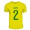 Cafu Brazil Hero T-shirt (yellow)