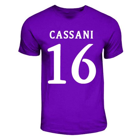 Mattia Cassani Fiorentina Hero T-shirt (purple)