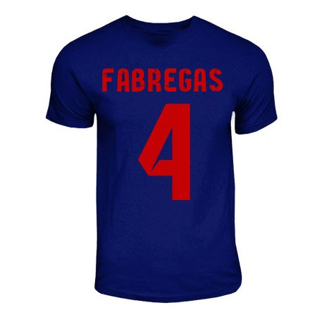 Cesc Fabregas Barcelona Hero T-shirt (navy)