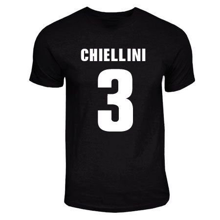 Giorgio Cheillini Juventus Hero T-shirt (black)