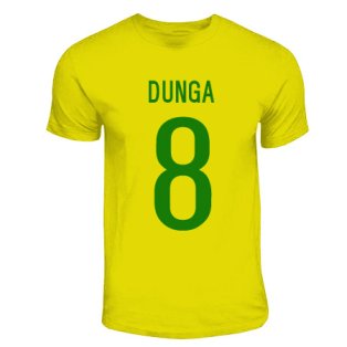 Dunga Brazil Hero T-shirt (yellow)