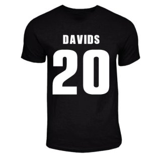 Edgar Davids Juventus Hero T-shirt (black)