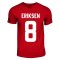 Christian Eriksen Ajax Hero T-shirt (red)