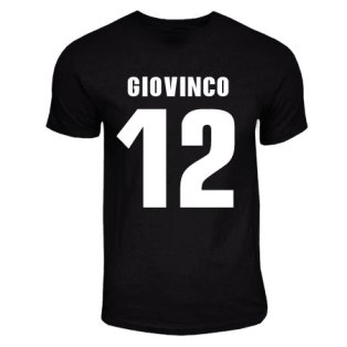 Sebastian Giovinco Juventus Hero T-shirt (black)