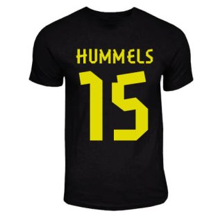 Mats Hummels Dortmund Away Hero T-shirt (black)