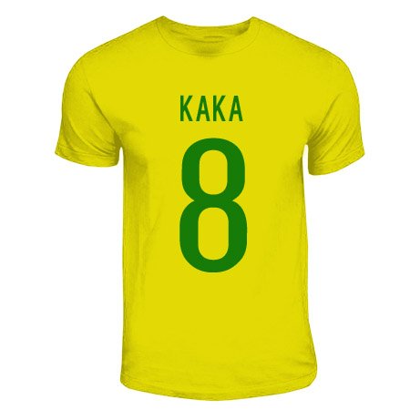 Kaka Brazil Hero T-shirt (yellow)
