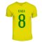 Kaka Brazil Hero T-shirt (yellow)
