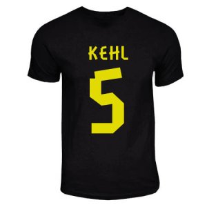 Sebastian Kehl Dortmund Away Hero T-shirt (black)