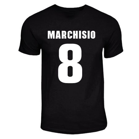 Claudio Marchisio Juventus Hero T-shirt (black)