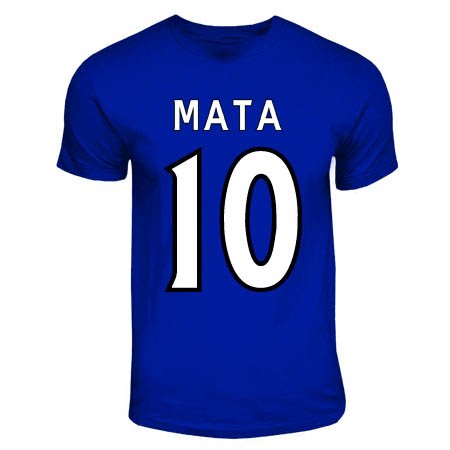 Juan Mata Chelsea Hero T-shirt (royal Blue)