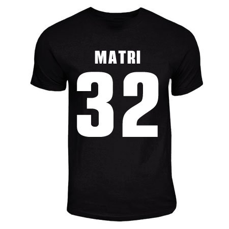 Alessandro Matri Juventus Hero T-shirt (black)