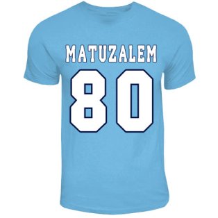Matuzalem Lazio Hero T-shirt (sky Blue)
