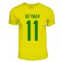 Neymar Brazil Hero T-shirt (yellow)