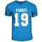Goran Pandev Napoli Hero T-shirt (sky Blue)