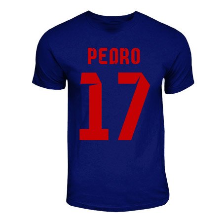Pedro Barcelona Hero T-shirt (navy)