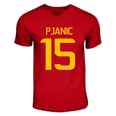 Miralem Pjanic Roma Hero T-shirt (red)
