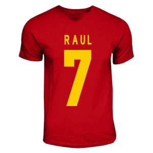 Raul Spain Hero T-shirt (red)
