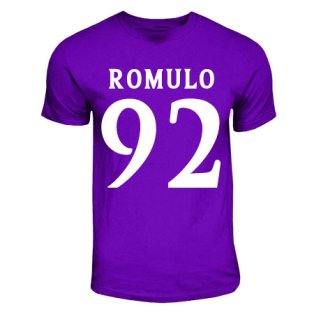 Romulo Fiorentina Hero T-shirt (purple)