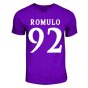 Romulo Fiorentina Hero T-shirt (purple)