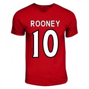 Wayne Rooney Manchester United Hero T-shirt (red)