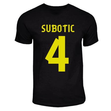 Neven Subotic Dortmund Away Hero T-shirt (black)