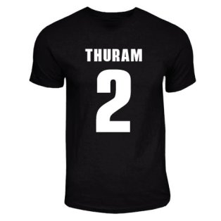 Lillian Thuram Juventus Hero T-shirt (black)