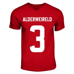Toby Alderweireld Ajax Hero T-shirt (red)