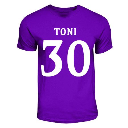 Luca Toni Fiorentina Hero T-shirt (purple)