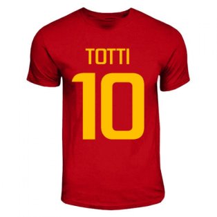 Francesco Totti Roma Hero T-shirt (red)