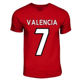 Antonio Valencia Manchester United Hero T-shirt (red)