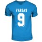Eduardo Vargas Napoli Hero T-shirt (sky Blue)