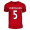 Thomas Vermaelen Arsenal Hero T-shirt (red)