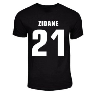 Zinedine Zidane Juventus Hero T-shirt (black)