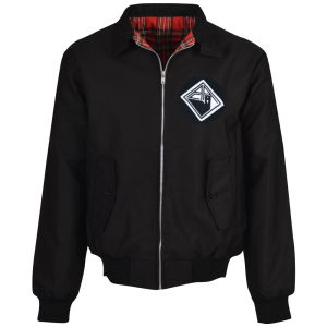 Academica de Coimbra Black Harrington Jacket