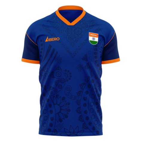 India 2023-2024 Home Concept Football Kit (Libero) - Womens