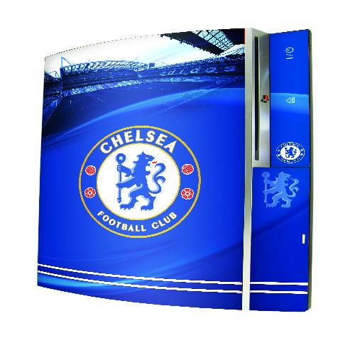 Official Chelsea Playstation 3 (PS3) Skin  Official Chelsea Playstation 3 (PS3) Skin