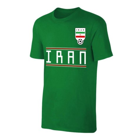 Iran WC2018 \'Qualifiers\' t-shirt- Green