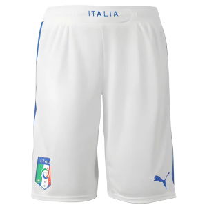 2012-13 Italy Euro 2012 Home Football Shorts (Kids)