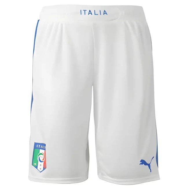 2012-13 Italy Euro 2012 Home Football Shorts (Kids)