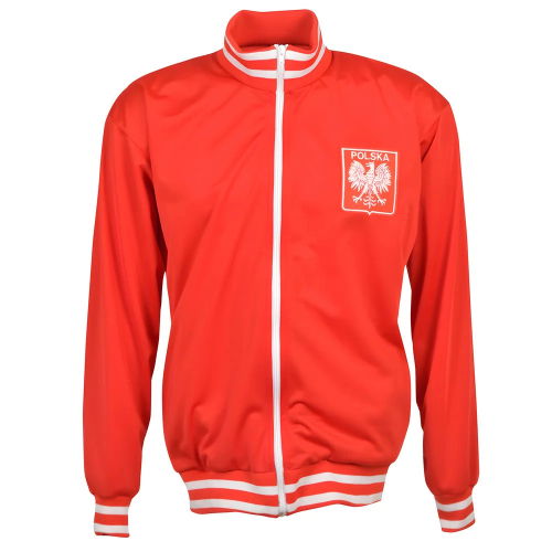 Poland Red Track Top