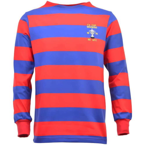 Engineers A.F.C 1875 FA Cup Winners Kids Retro Shirt