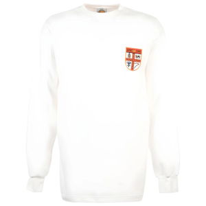 Stoke City 1960-70s Away Kids Retro Football Shirt
