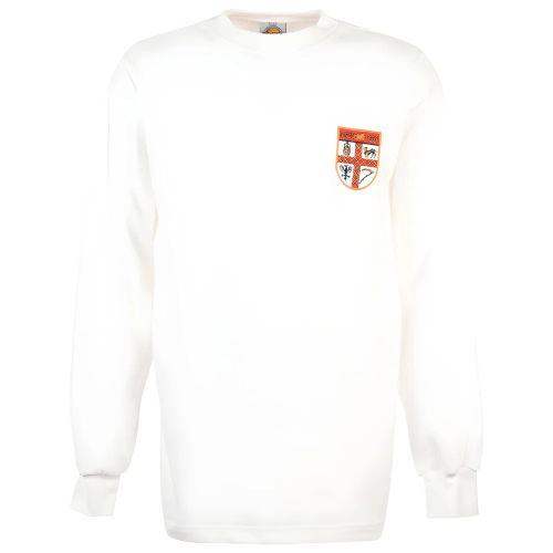 Stoke City 1960-70s Away Kids Retro Football Shirt