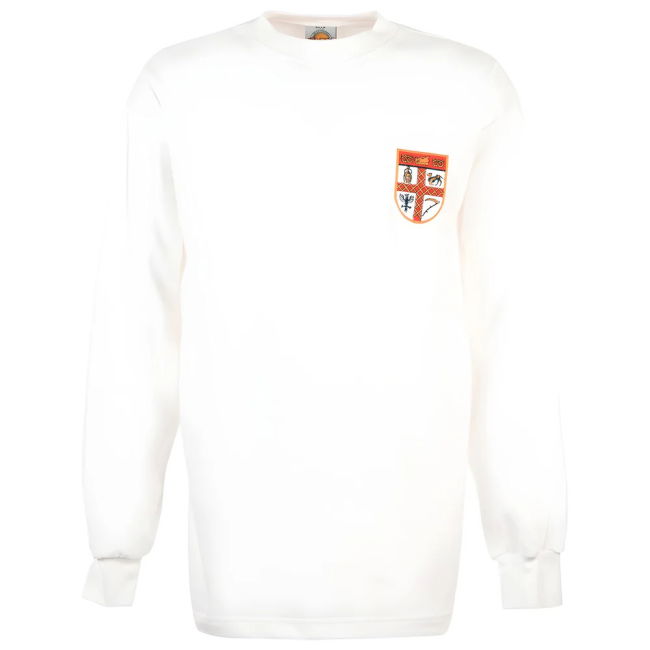 Stoke City 1960-70s Away Kids Retro Football Shirt