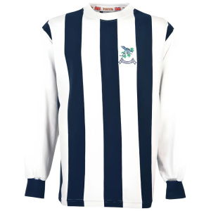 West Bromwich Albion 1969-71 Kids Retro Football Shirt