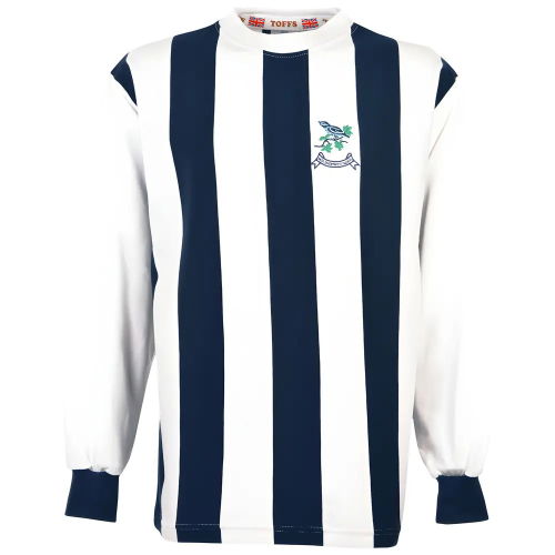 West Bromwich Albion 1969-71 Kids Retro Football Shirt