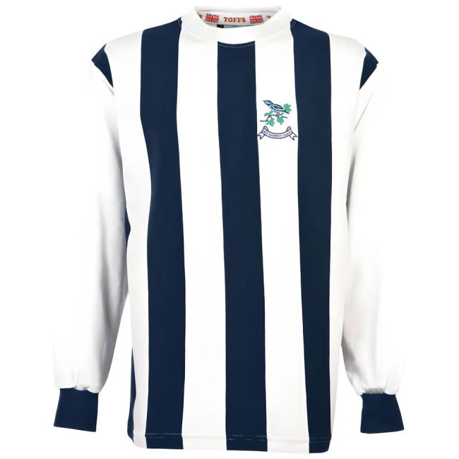 West Bromwich Albion 1969-71 Kids Retro Football Shirt
