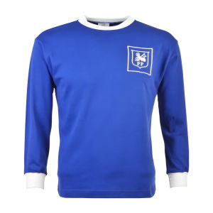 Preston North End 1960s Away Kids Retro Football Shirt