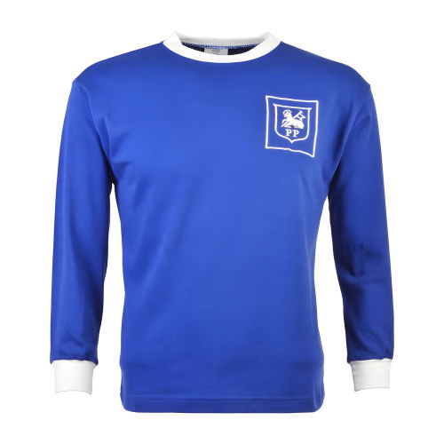 Preston North End 1960s Away Kids Retro Football Shirt