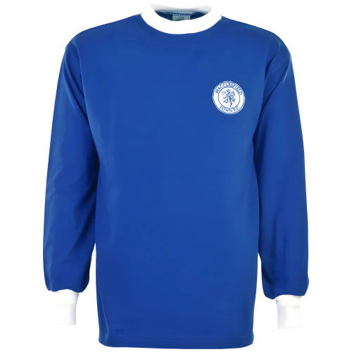 Macclesfield Town 1967 Kids Retro Football Shirt